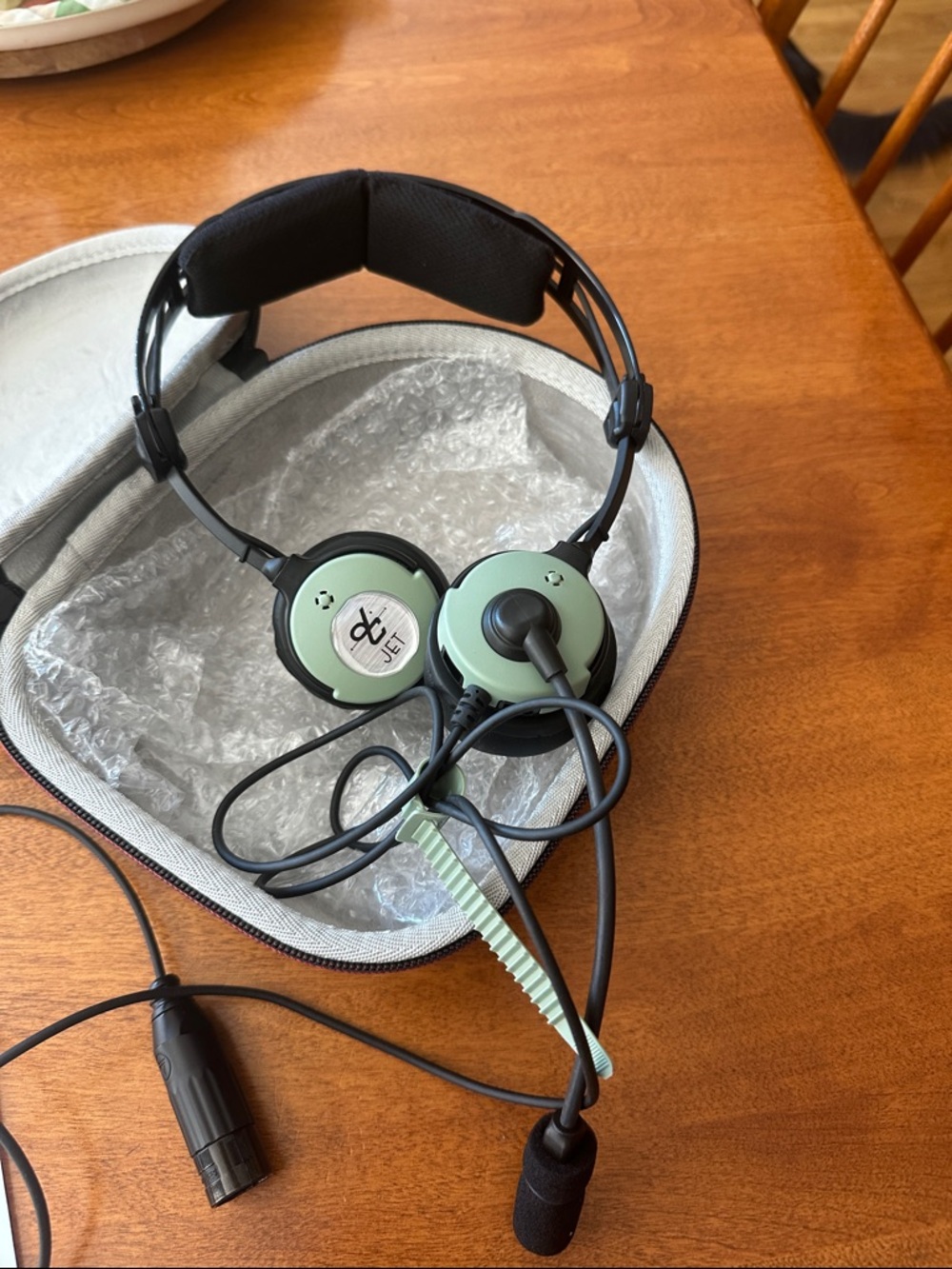 David  Clark  DC Jet XLR